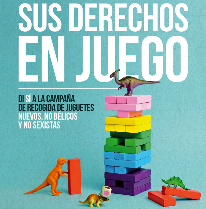 Campaña recogida de juguetes - Instituto Riojano de la